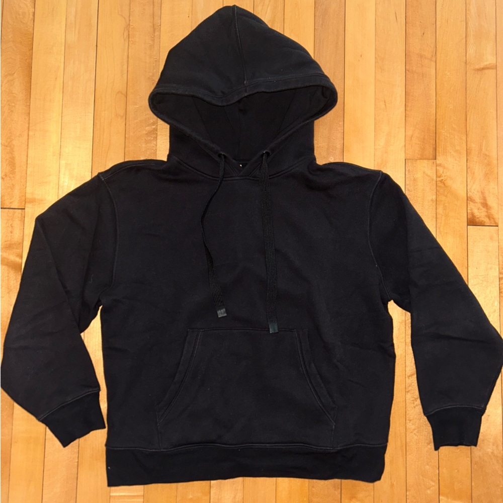 Athleta women’s Black Pullover Hoodie